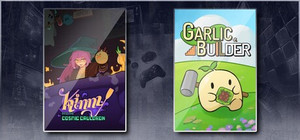 Kinny and the Cosmic Cauldron & Garlic Builder banner