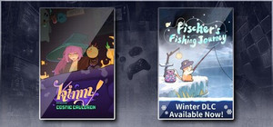 Kinny and the Cosmic Cauldron & Fischer's Fishing Journey banner
