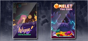 Kinny and the Cosmic Cauldron & Omelet You Cook banner