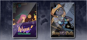 Kinny and the Cosmic Cauldron & Stray Path banner