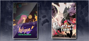 Kinny and the Cosmic Cauldron & Pinball Storm: Lokanta banner