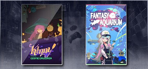 Kinny and the Cosmic Cauldron & Fantasy Aquarium banner