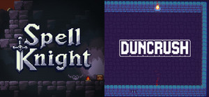 Spell Knight x Duncrush banner