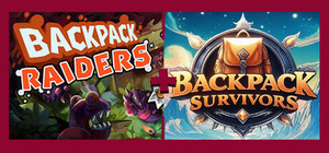 Backpack Survivors + Backpack Raiders banner