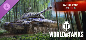 World of Tanks — WZ-111 Pack (VIII Chinese Heavy Tank) banner