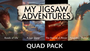 My Jigsaw Adventures Quad Pack banner