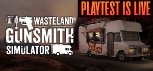 Wasteland Gunsmith Simulator banner