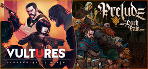 Prelude Dark Pain x Vultures banner
