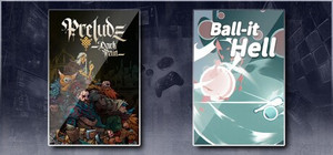 Prelude Dark Pain & Ball-it Hell banner