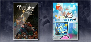 Prelude Dark Pain & Let's Minesweeper banner