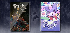 Prelude Dark Pain & Eggo banner