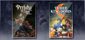 Prelude Dark Pain & Three Kingdoms: The Blood Moon banner