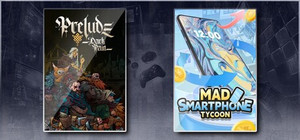Prelude Dark Pain & Mad Smartphone Tycoon banner