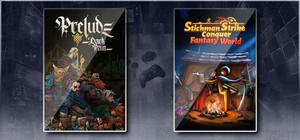 Prelude Dark Pain & Stickman Strikes: Conquer Fantasy World banner