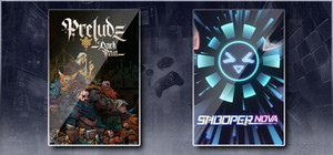 Prelude Dark Pain & SHOOPER NOVA banner