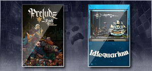 Prelude Dark Pain & Idlequarium banner