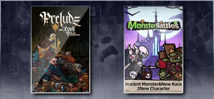 Prelude Dark Pain & Monster Battles banner