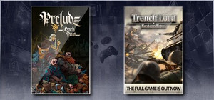 Prelude Dark Pain & Trench Lord: Eastern Front banner