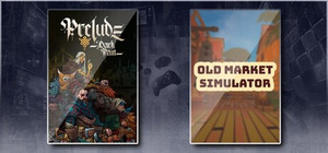 Prelude Dark Pain & Old Market Simulator banner