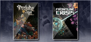 Prelude Dark Pain & Frontline Crisis banner