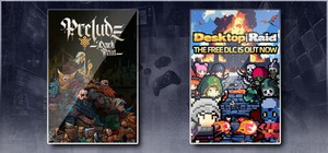 Prelude Dark Pain & Desktop Raid banner