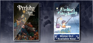 Prelude Dark Pain & Fischer's Fishing Journey banner