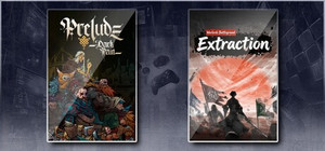 Prelude Dark Pain & Warlords Battleground: Extraction banner