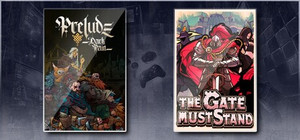 Prelude Dark Pain & The Gate Must Stand banner