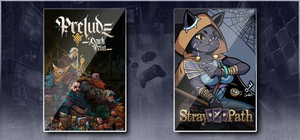 Prelude Dark Pain & Stray Path banner