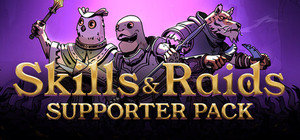 Skills & Raids - Supporter Pack banner
