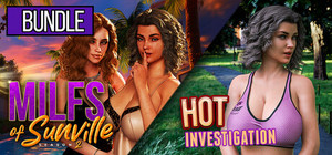 MILFs of Sunville: Season 2 + Hot Investigation Story Expansion banner
