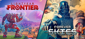 Lightyear Frontier X Forever Skies banner