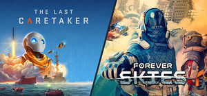 The Last Caretaker x Forever Skies banner