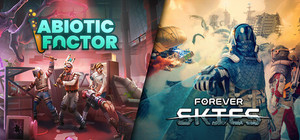 Abiotic Factor X Forever Skies banner