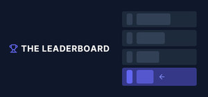 The Leaderboard banner