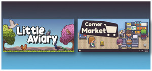 Corner Market & Little Aviary banner
