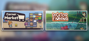 Corner Market & Desktop Fishing banner