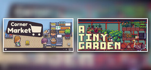 Corner Market & A Tiny Garden banner