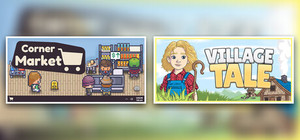 Corner Market & Village Tale banner