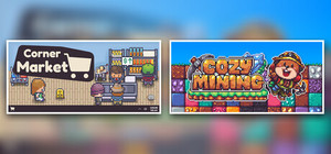 Corner Market & Cozy Mining banner