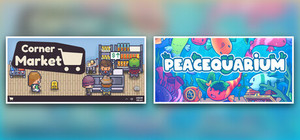 Corner Market & Peacequarium banner