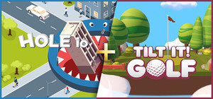 Tilt It! Golf + Hole io banner