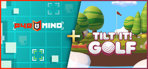 Tilt It! Golf + Pyromind banner
