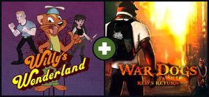 Beat 'Em Up Chaos: Puppets & Dogs banner