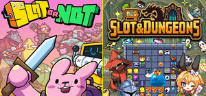 Slot or Not x Slot & Dungeons banner