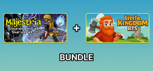 Little Kingdom RTS & Majestria Survival banner