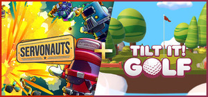 Tilt It! Golf + Servonauts banner