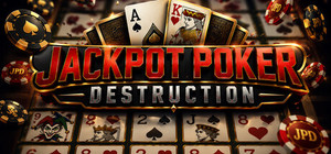 Jackpot Poker Destruction banner