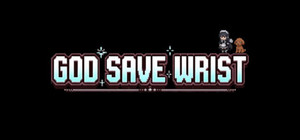 God Save Wrist banner