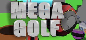 Mega Golf banner